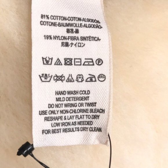 Free People Cozy Knit Deep Red Combo Pants. S - Picture 6 of 9